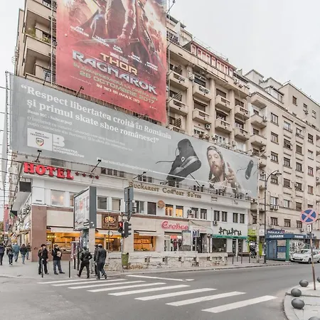 Ultra Central, 15 Sqm Studio By Urbanesq Bucharest Exterior photo