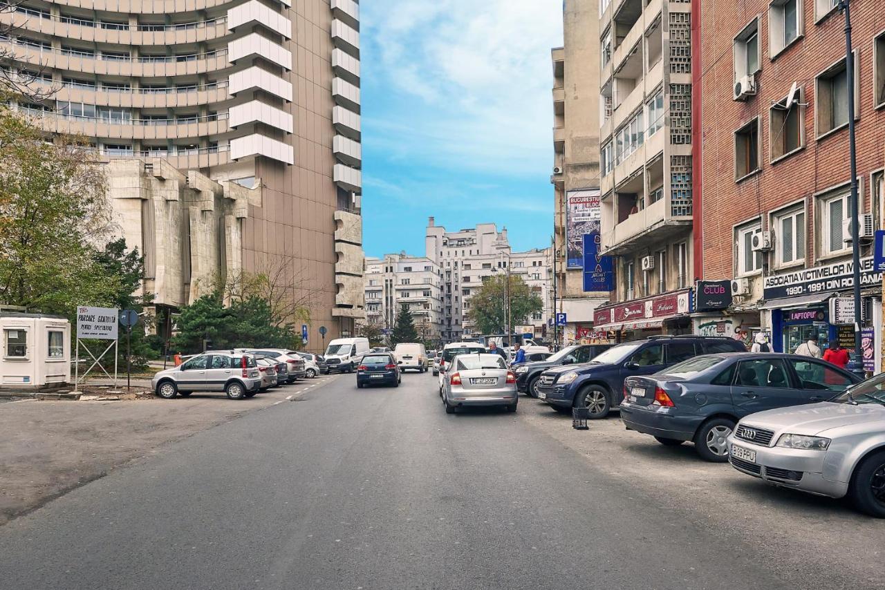 Ultra Central, 15 Sqm By Urbanesq Bucharest